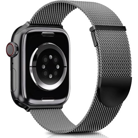Svart rem kompatibel med Apple Watch-rem 38/40/41mm for Wo