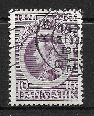 Danmark - AFA 290y - Stemplet