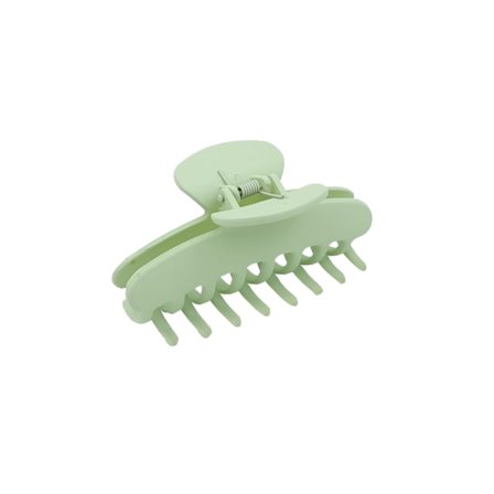 Complement Gummerad Hårklämma 10 Cm Accessoarer & tillbehör Dam Grön