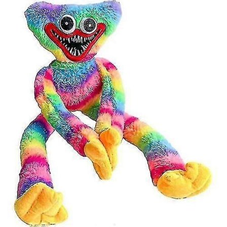 Monster Plyschdjur - Flerfärgad Regnbåge 40cm