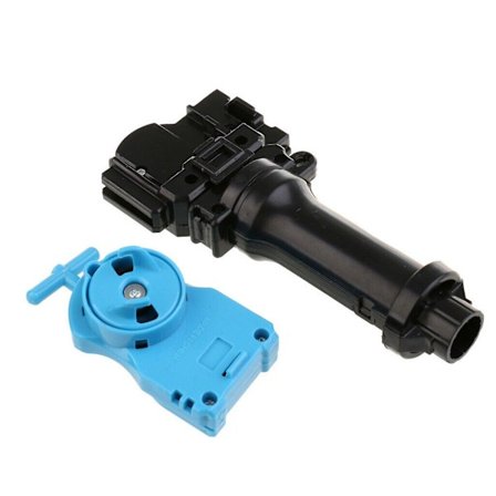 Fusion Metal Snurrebass STRING LAUNCHER + Plastgrep Gyro Kampsett X