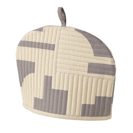 Broste Karla tehuva 25 x 33 cm, grå | Dukning & Servering > Tebryggare & Tekannor > Tehätta | Bagaren och Kocken