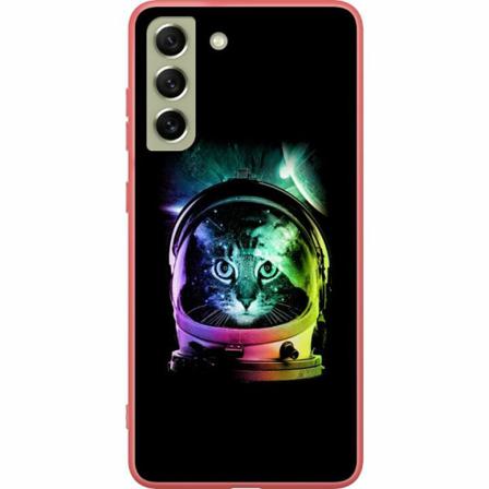 Samsung Galaxy S21 Fe 5g Premium Skal Space Cat