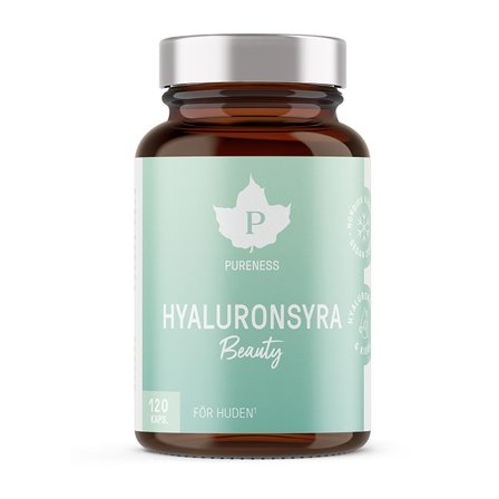 Pureness Hyaluronsyra 120 kapslar