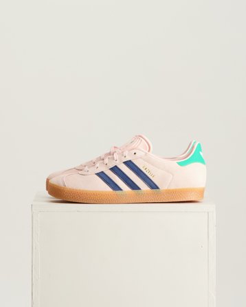 Adidas Originals GAZELLE J Rosa Sko Gutt - Kids Brand Store