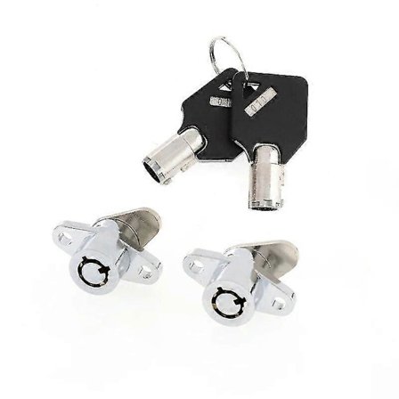 Motorcykel Hård Sadelväska Lås Nyckel Tour Väska Lås Nycklar Set För Harley Davidson 1993-2013 Moto Tillbehör