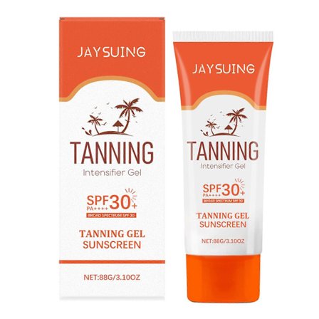 Sommar Brun-utan-sol Lotion SPF30 Brunande Kräm Naturlig Återfuktande Brun-utan-sol Kräm Brun-utan-sol Accelerator för Ansikte Kropp