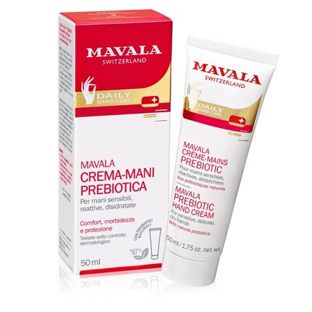 Mavala Crema Mani Prebiotica 50ml - Trattamento Mani