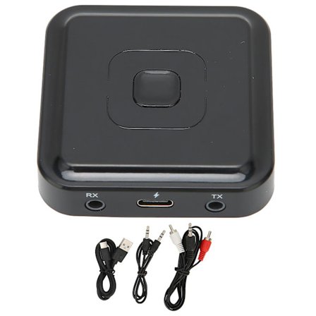 2025 Seneste Model BT22 Bluetooth 5.1 Sender Modtager Bluetooth Aux Adapter Trådløs o Modtager til Bils lydsystem