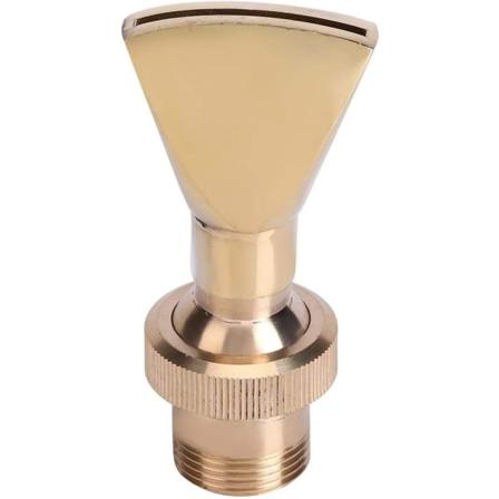 Universal Fontene Dys, 1/2 DN15 og 34 DN20 Messing Vifteformet