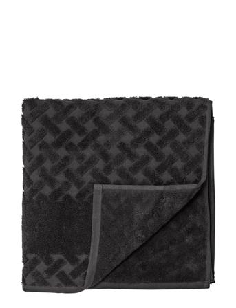 Laurie Towel Home Textiles Bathroom Textiles Towels & Bath Towels Musta Lene Bjerre
