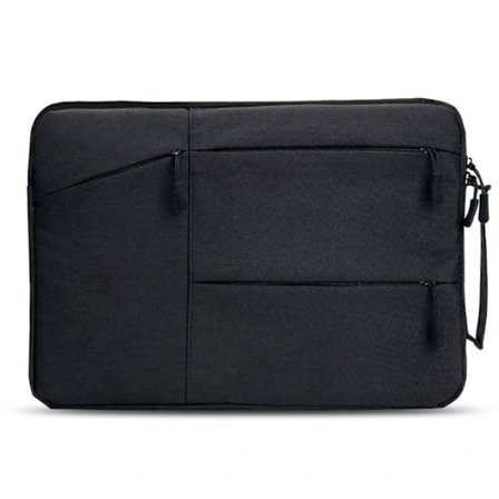 Black 15 inch laptop sleeve