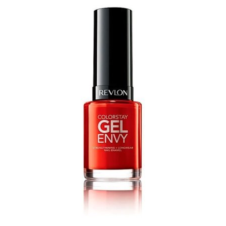 Läppgell - REVLON - COLORSTAY ENVY GEL 550 - Röd - Långvarig - Bekväm