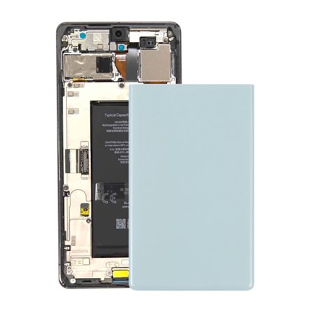 Google Pixel 6A Baksida/Batterilucka - Grön