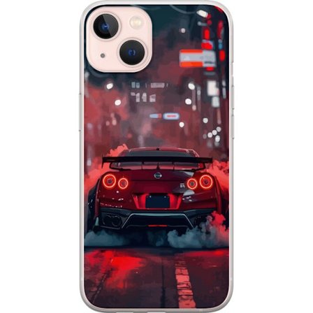 Kompatibelt Mobilskal till Apple Apple iPhone 13 mini Sportbil Röd Drift Racing Tuning