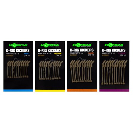 Korda Kickers D Rig Brown Small