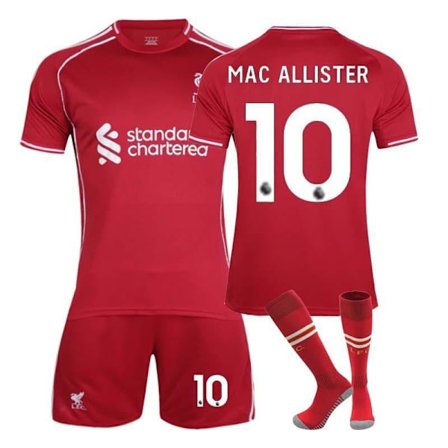 fodboldtrøje fodboldtøj børn Liverpool FC Home Kit Mac Alli