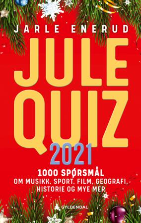 Julequiz 2021 - Bok av Jarle Enerud - Paperback