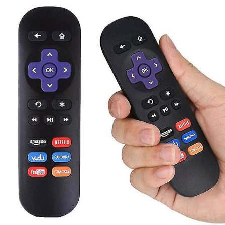 Ersättningsfjärrkontroll för Roku 1, Roku 2, Roku 3, Roku 4 (hd, Lt, Xs, Xd)