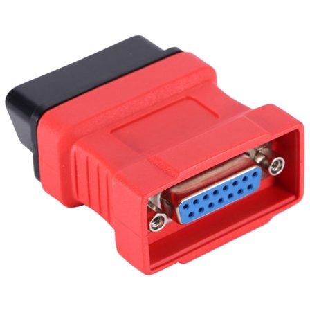 Maxidas DS708 Skanner OBD II 16-pinners Adapterkontakt