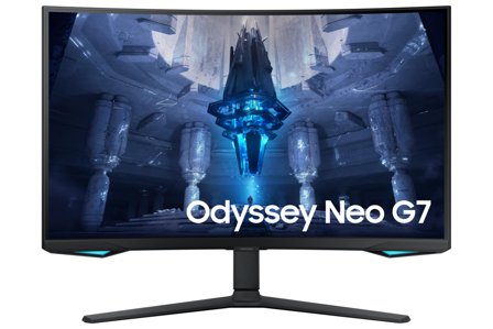 Samsung Odyssey Neo G7 32" 4K HDR kurvet QLED-monitor