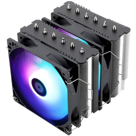 THERMALRIGHT Peerless Assasin 120 SE ARGB Kjøler (sort) Intel 115X/1200/1700, AMD AM4/AM5, 25.6 dBA, 1550 RPM±10%