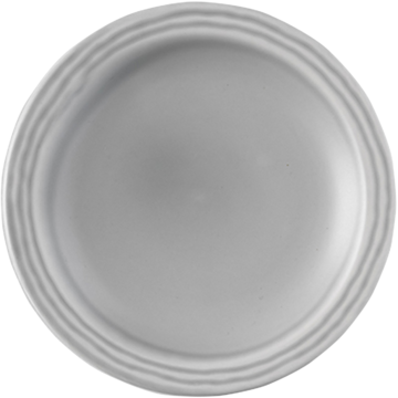 Tallerken Harvest Grå