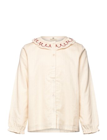 Shirt Woven Cream En Fant