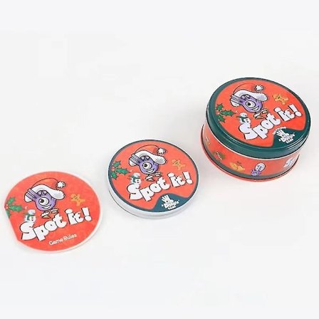 Perfekt Spot It - Klassinen Pelikorttipeli - Perfet