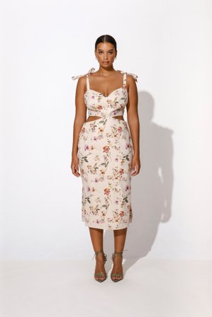 Malina - Dani midi dress - XL - Multi