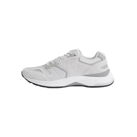 Tommy Hilfiger Modern prep sneaker , Grijs , Heren , Maat: 42 EU