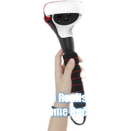 Håndtaksfester for Rift S-kontrollere, utvidelser, Vr Gorilla Tag, lange armer, utvidelsesgrep, kompatibel med Oculus/Meta Quest 2 Beat Saber-håndtak