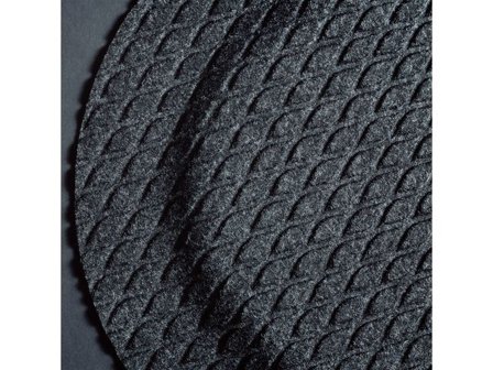 Matting Matta Yoga 58x83cm svart - Lyreco - Kontorsmöbler och inredning - Arbetsplatsmattor och ståmattor - Arbetsplats-och ståmattor