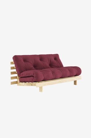 Karup Design - Sovesofa Roots 160 - Rød - Sovesofaer - Fra Homeroom
