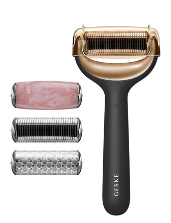 GESKE Microneedle Face & Body Roller | 9 In 1 - Multi/patterned - ONE SIZE