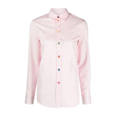 Paul Smith, Shirts Różowy, Kobieta, Rozmiar: S