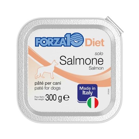 Forza10 Solo Diet Cibo Umido Salmone Per Cani 300g