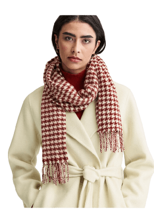 Newhouse Ullhalsduk Alice Halsdukar & scarves Dam Röd ONESIZE