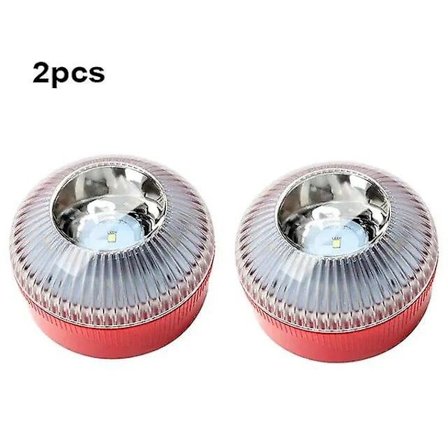 Uusin kannettava hätävalo V16 Homologoitu auton hätämajakka Oranssi/Sininen/Punainen Magneettinen induktio Strobovalo