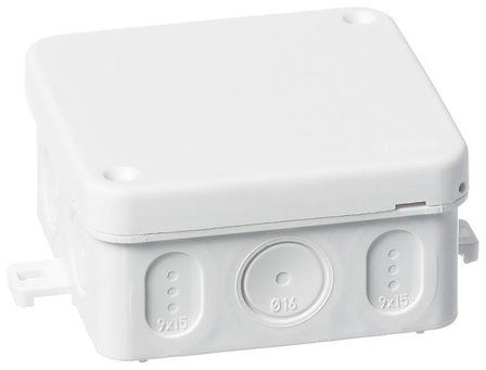 ABB AP75 Kytkentärasia IP65, 6 mm², 400 V, Asennustuotteet