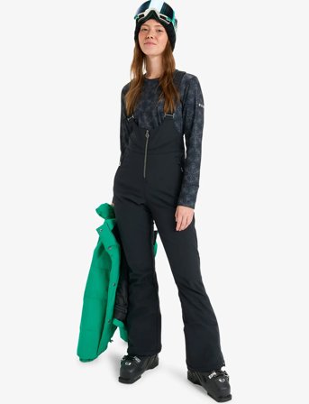 Roxy Summit Bib Pt - Black - XS