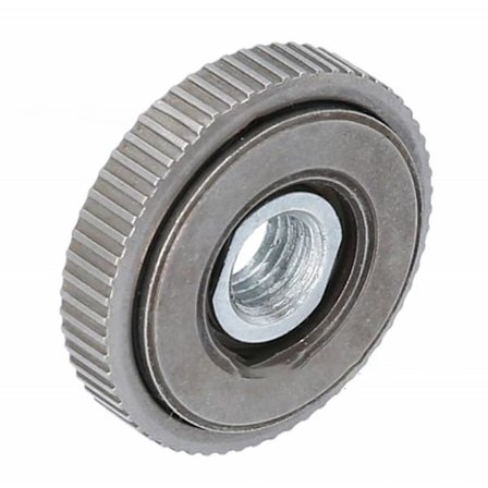 M14-kierteinen kulmahiomakoneen sisä- ja ulkolaippamutterin kiinnitystyökalu itselukittuva painelevy 125 150 180 230 tarvikkeet 50mm 1 kpl