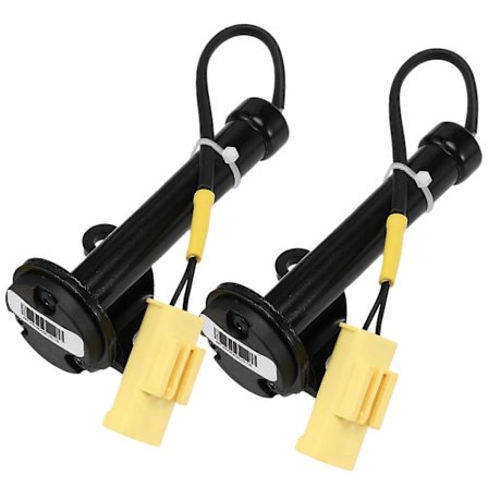 2 stk. Nye Venstre & Højre Aktive Motorhjelms Aktuatorhængsel Sensor 51237300581 51237300582 til - X1 F48 X2 F39 MINI 2013-2019