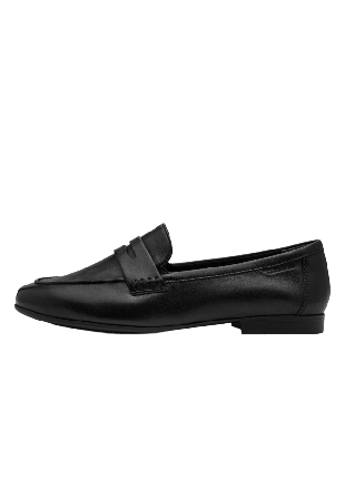 Tamaris Toffla Loafers Dam Svart 39