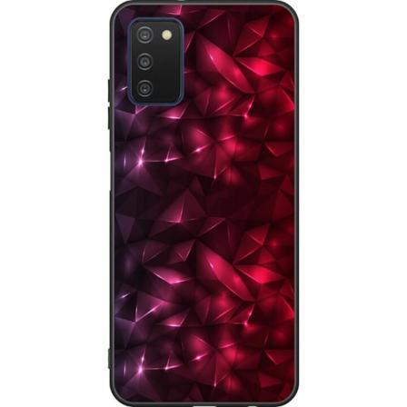 Samsung Galaxy A03s Svart Skal Tempting Red