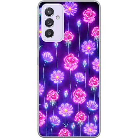Yhteensopiva Puhelinkuori Samsung Galaxy A82 5G Bloom Reverie Electric Petals