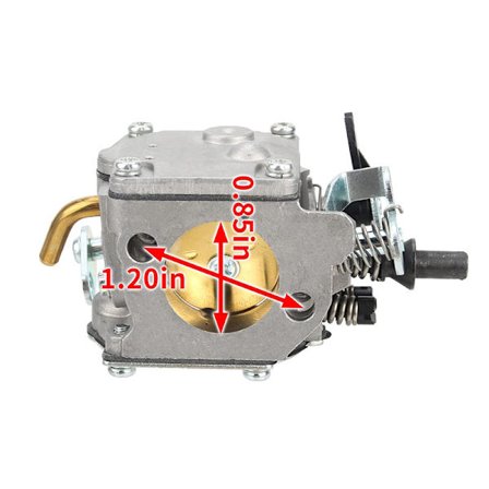Husqvarna 394XP Walbro WJ-70-1 OE#503281219 WJ.39 Moottorisahan kaasutin
