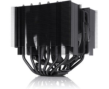 Noctua NH-D15S chromax.black - Högkvalitativ CPU-kylare som är tystgående