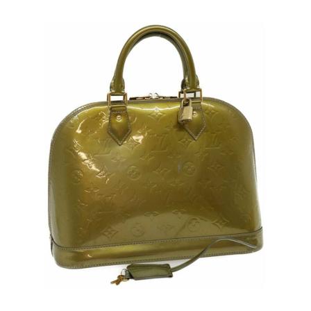 Louis Vuitton Vintage, Pre-owned Alma Bag Groen, Dames, Maat:ONE Size