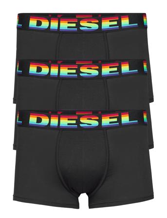Umbx-Damienthreepack Boxer-Shorts Boxershorts Sort Diesel Men